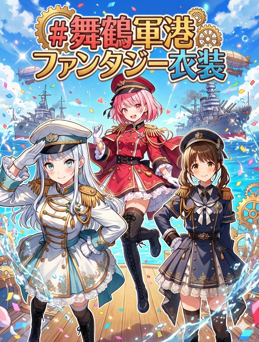 舞鶴軍港ファンタジー衣装